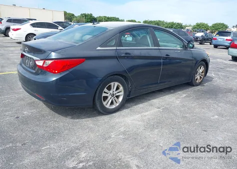 2013 Hyundai Sonata Gls из США, поврежденный, VIN 5NPEB4AC4DH704386